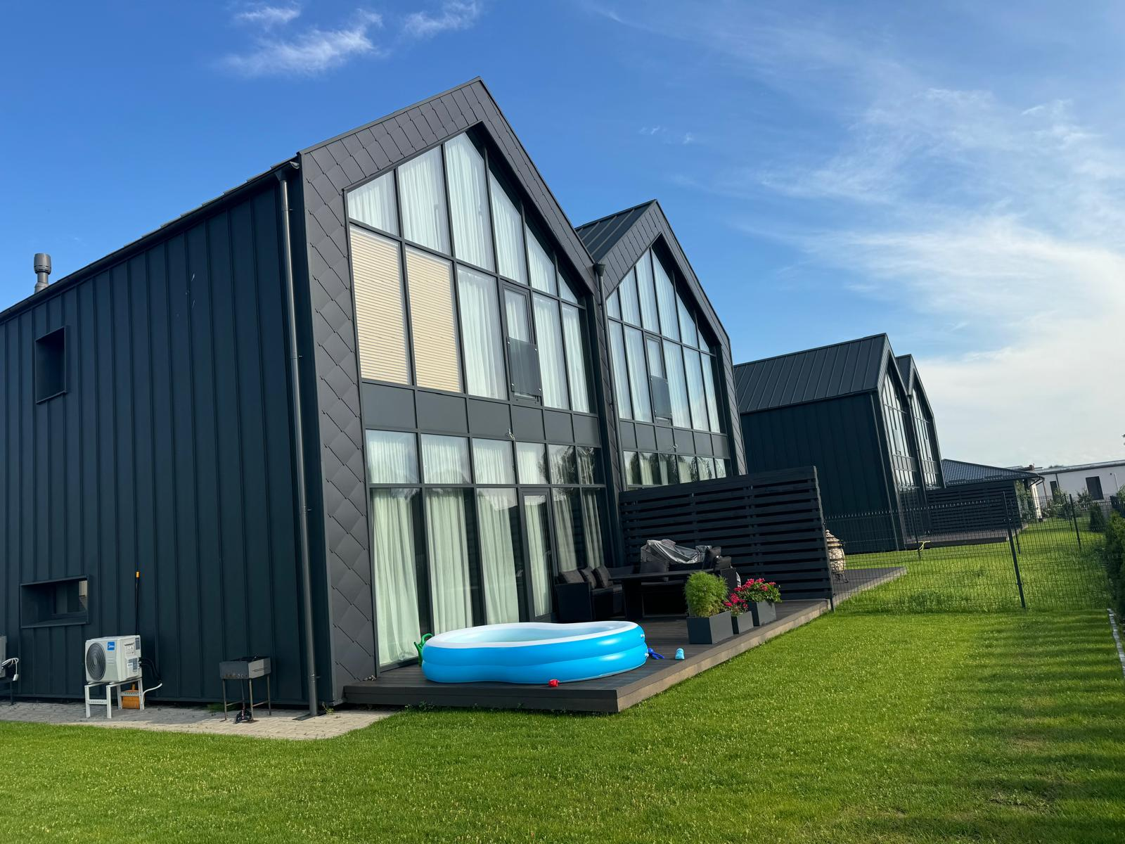 Panoraminiai langai moderniuose namuose